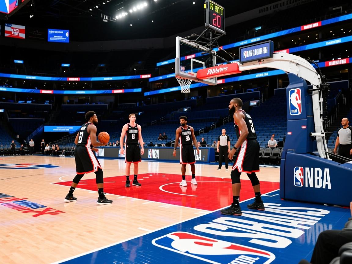 NBA季前热身赛打响，球员们积极备战新赛季