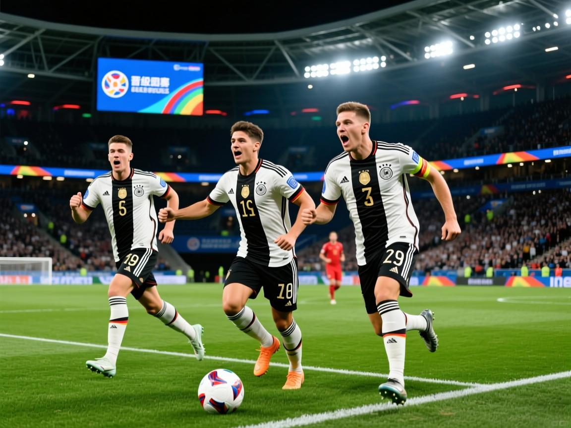 德国队豪取胜利，晋级欧国联赛四强  第1张