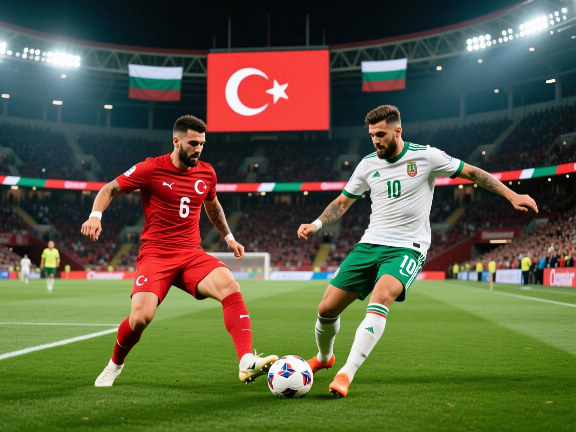 土耳其击败保加利亚安特塞克制胜球