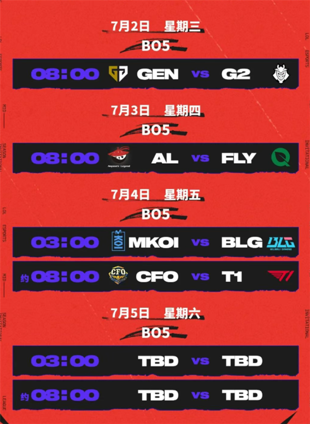 LPL重回第二赛区！BLG3-2险胜FLY，赛后阿Bin放狠话：打进MSI决赛